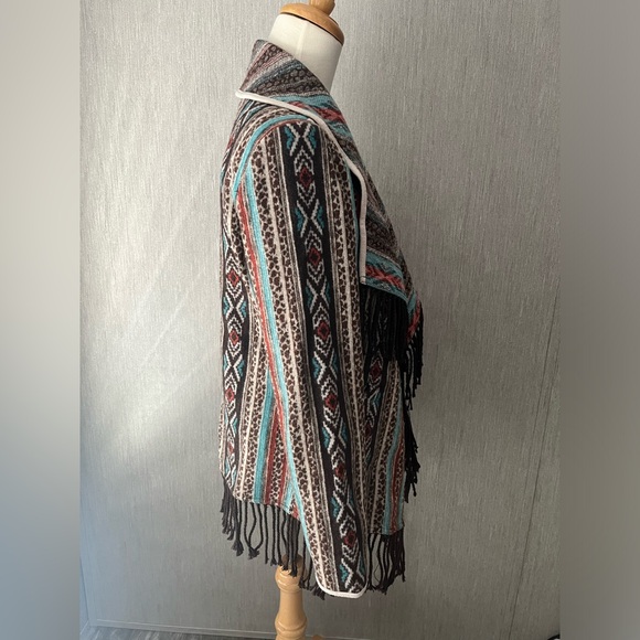 Powder River Aztec Wool Jacket size M - Picture 2 of 16